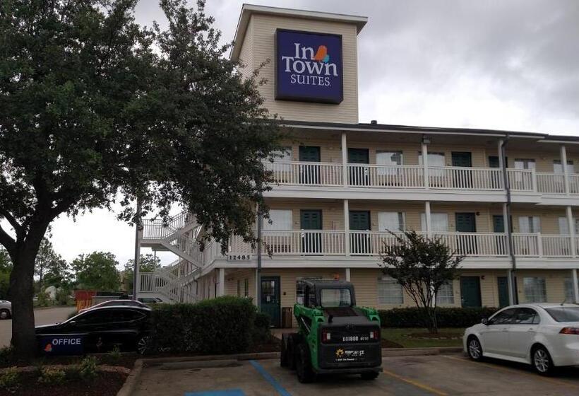 هتل Intown Suites Extended Stay Houston Tx   Hobby Airport