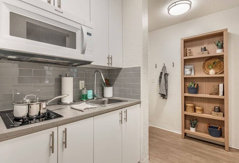 בית מלון כפרי Intown Suites Extended Stay Orlando Fl – Presidents Dr