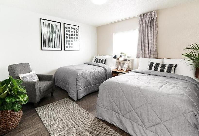 Отель Intown Suites Extended Stay Select Houston Tx   Stafford