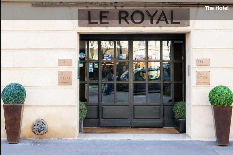 هتل Le Royal Rive Gauche