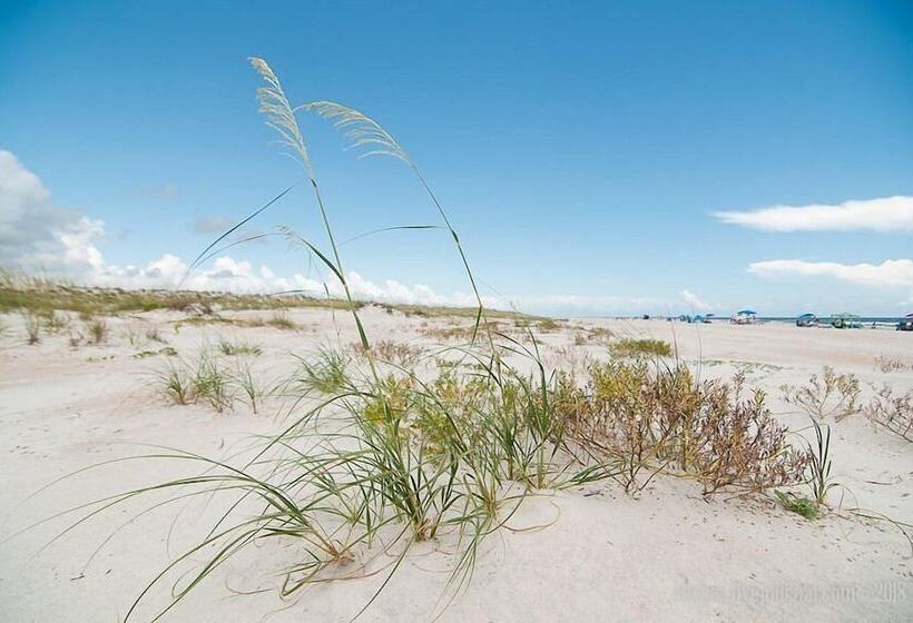 בית מלון כפרי Ocean Sands Beach Boutique Inn 1 Acre Private Beach St Augustine Historic 2 Miles Shuttle With Downt