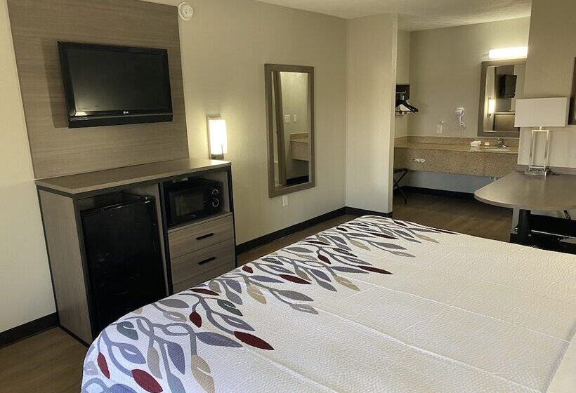 호텔 Red Roof Inn Jacksonville, Al