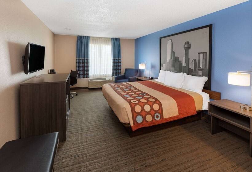 هتل Super 8 By Wyndham Garland Rowlett East Dallas Area