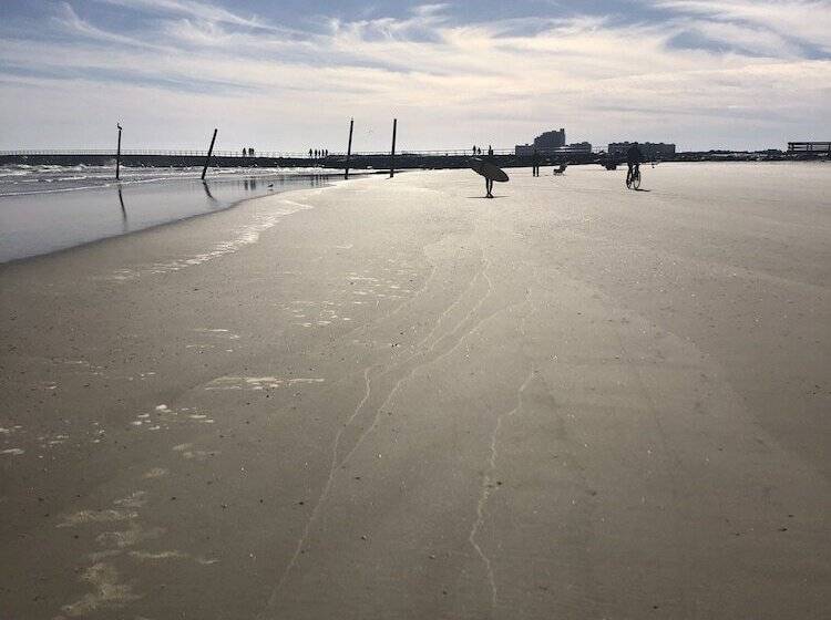 مُتل Beachside Hotel   Daytona Beach   No Pool