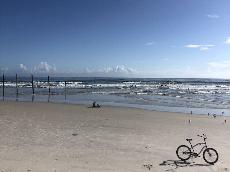 مُتل Beachside Hotel   Daytona Beach   No Pool