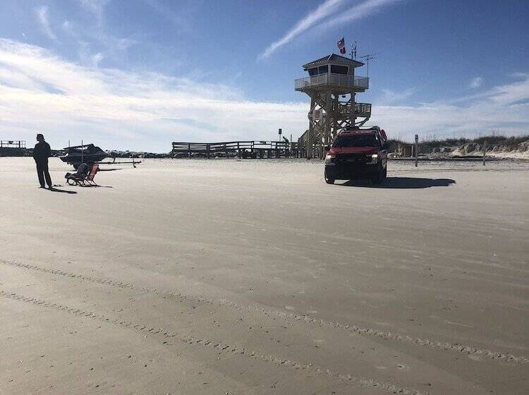 مُتل Beachside Hotel   Daytona Beach   No Pool