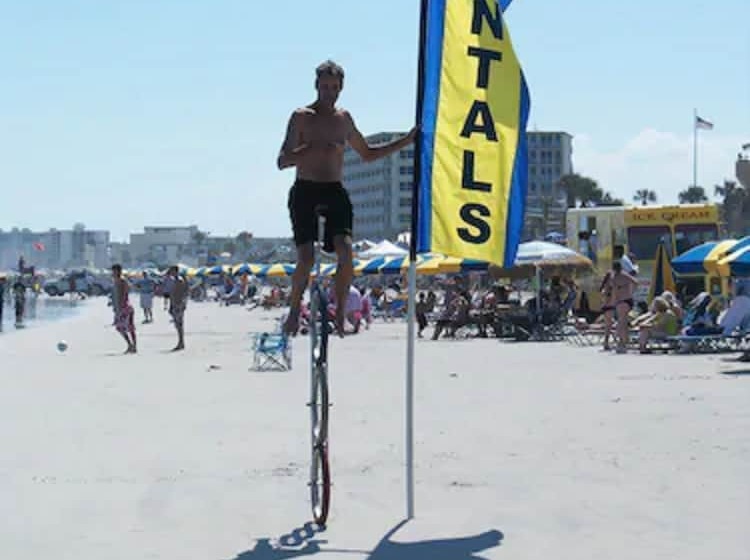 مُتل Beachside Hotel   Daytona Beach   No Pool