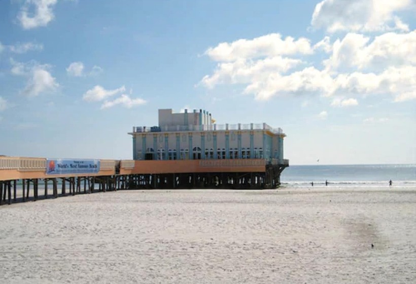 مُتل Beachside Hotel   Daytona Beach   No Pool