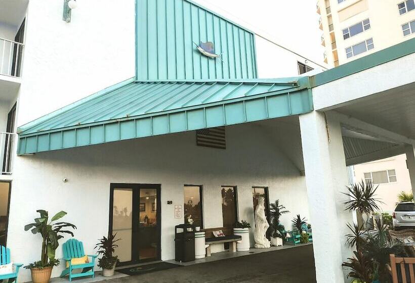 مُتل Beachside Hotel   Daytona Beach   No Pool
