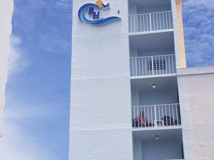 مُتل Beachside Hotel   Daytona Beach   No Pool
