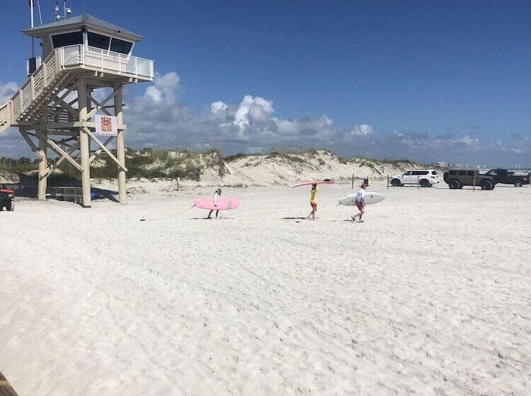 مُتل Beachside Hotel   Daytona Beach   No Pool