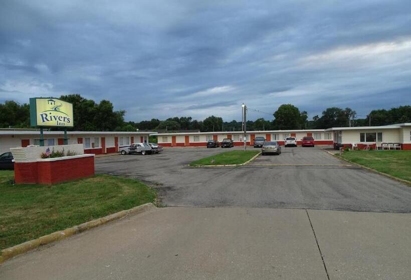 فندق على الطريق Rivers Inn