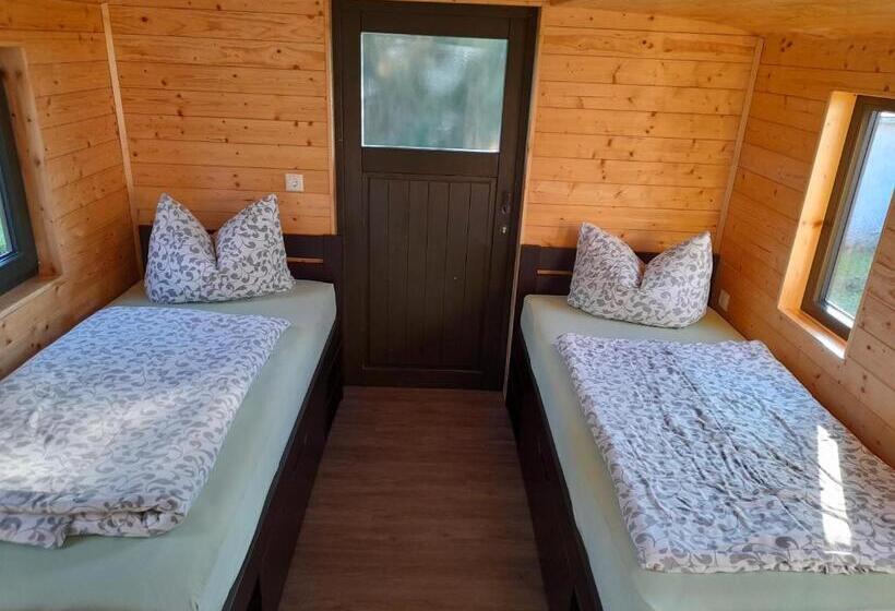 ベッドアンドブレックファースト Eisenbahnromantik Im Urlaub