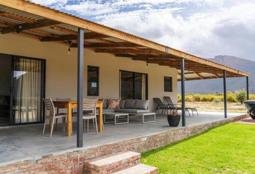 בית מלון כפרי Alpha Excelsior Guest Farm