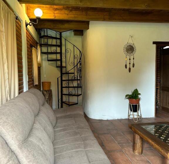 فندق Cabanas Del Bosque By Rotamundos