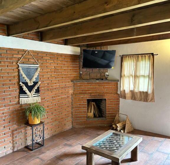 فندق Cabanas Del Bosque By Rotamundos