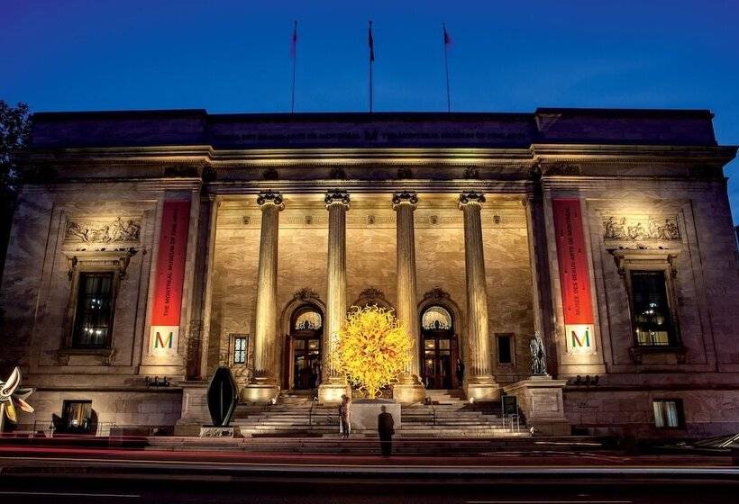 בית מלון כפרי Homewood Suites By Hilton Montreal Midtown, Quebec, Canada