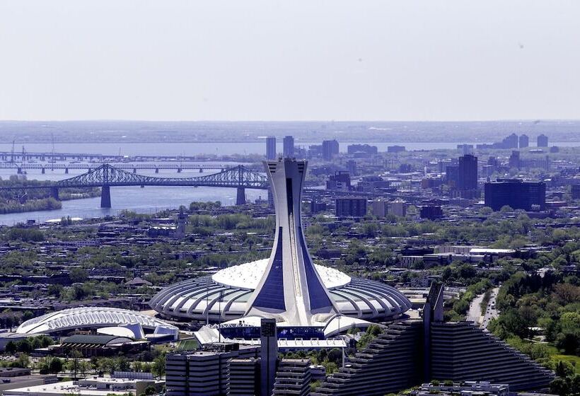 בית מלון כפרי Homewood Suites By Hilton Montreal Midtown, Quebec, Canada