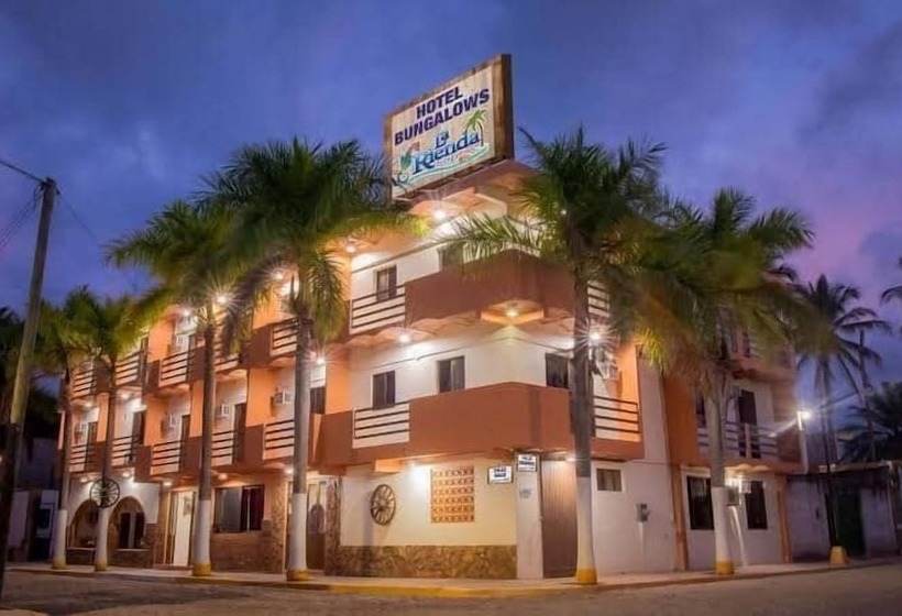هتل Bungalows La Rienda Guayabitos