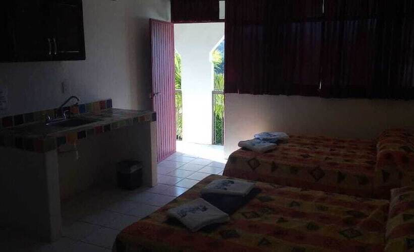 هتل Bungalows La Rienda Guayabitos