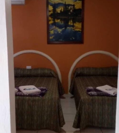 هتل Bungalows La Rienda Guayabitos