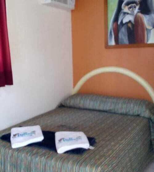 هتل Bungalows La Rienda Guayabitos