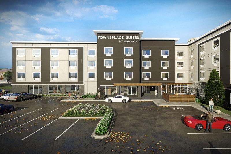 هتل Towneplace Suites By Marriott Hamilton
