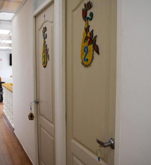 پانسیون Hostal Mochileros Inn