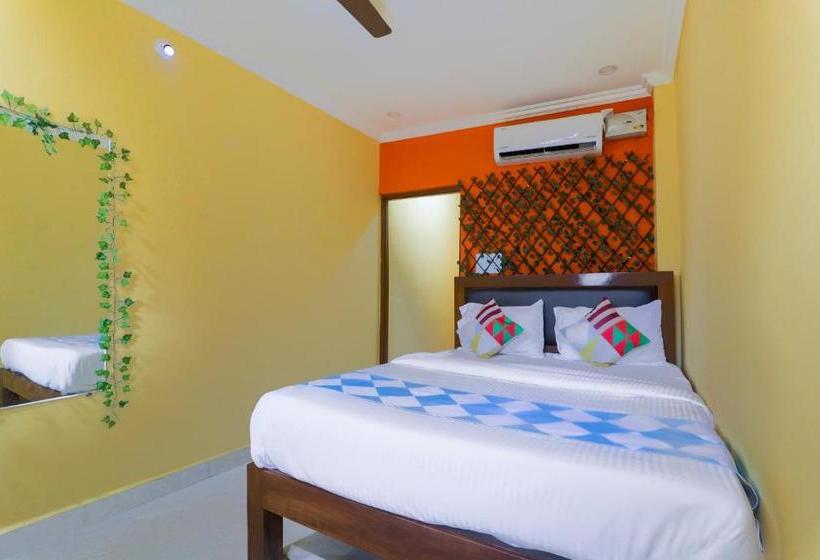 بنسيون Oyo Home 72190 Greaceful Studios Arpora