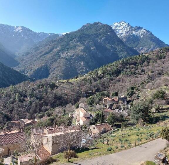 مبيت وإفطار Résidence E Cime Asco Locations De Studios Meublés