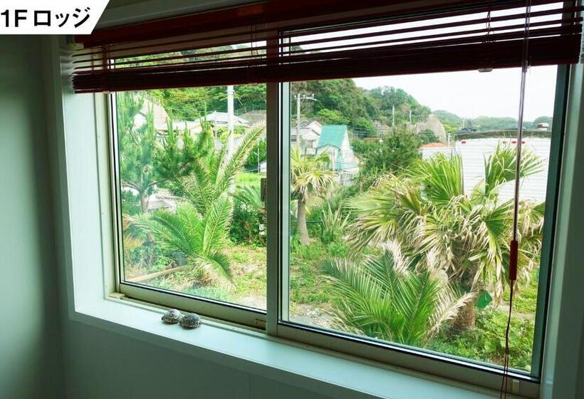 بنسيون Minami Bousou Ocean Front Vila Iwafune