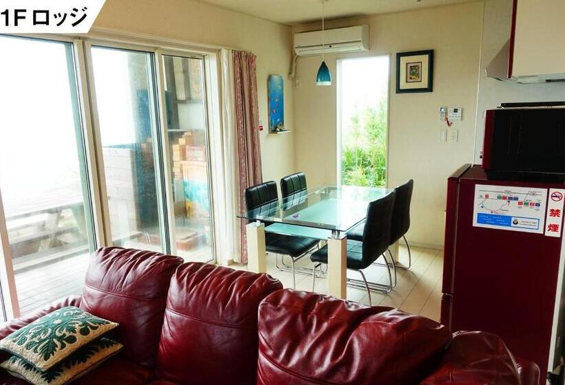 بنسيون Minami Bousou Ocean Front Vila Iwafune