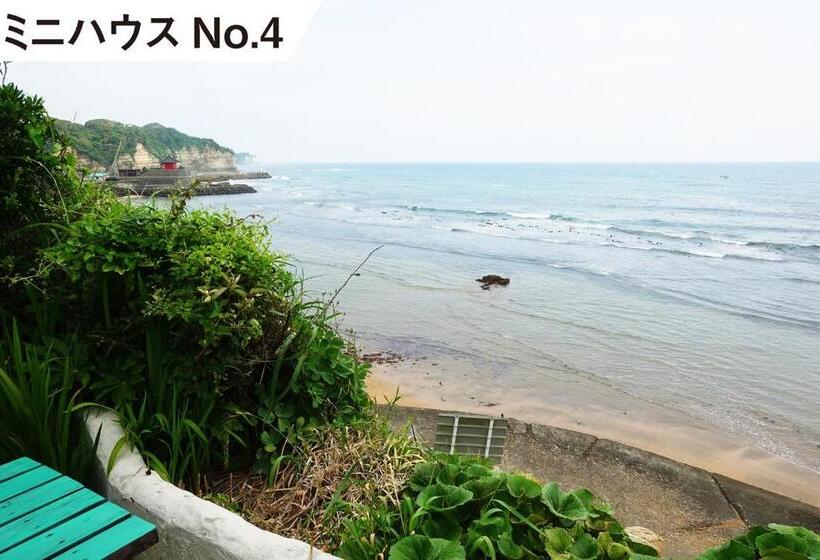 بنسيون Minami Bousou Ocean Front Vila Iwafune