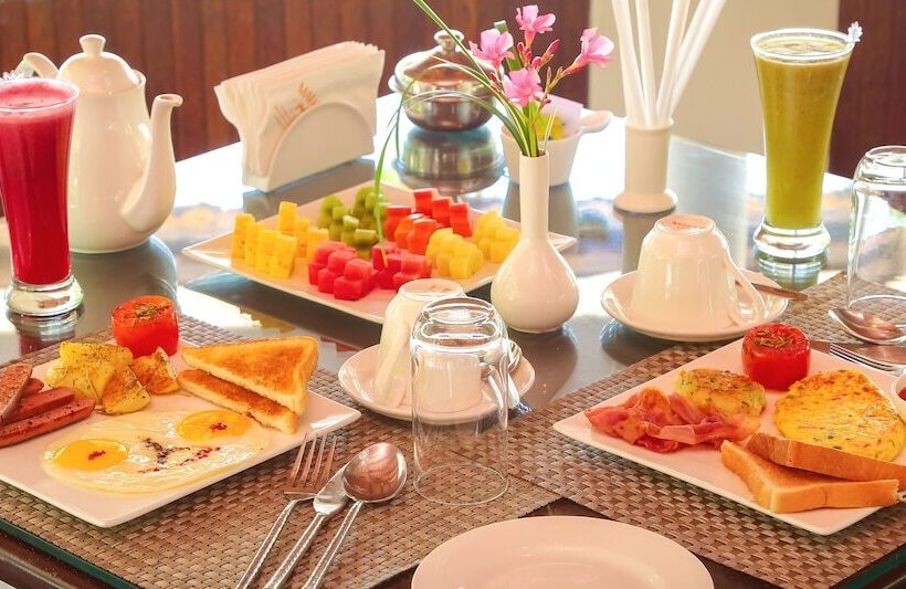 منتجع Tree Of Life Grand Oak Manor Binsar