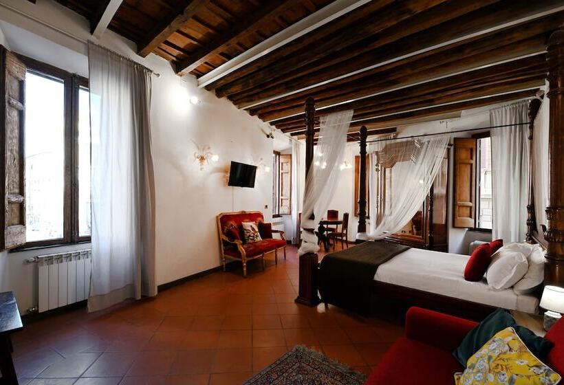 تختخواب و صبحانه Residenze Romanae   Vicolo Dell Aquila