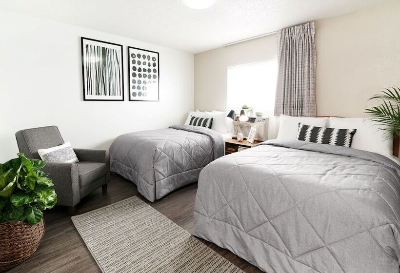 בית מלון כפרי Intown Suites Extended Stay Salt Lake City Ut   Midvale