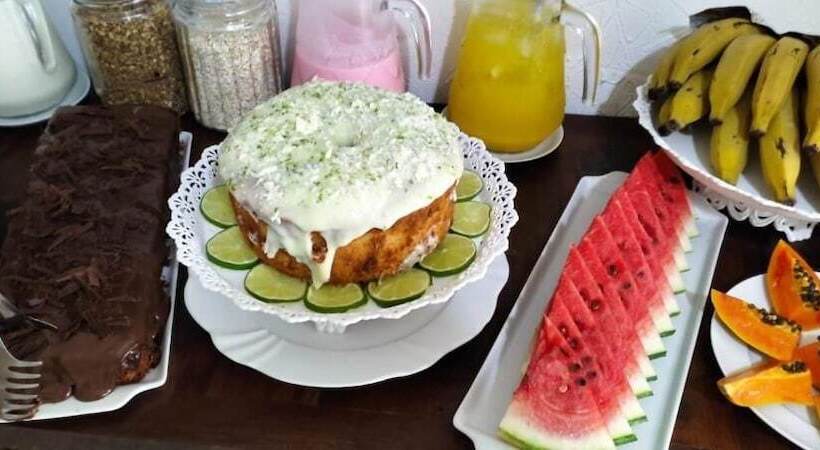 پانسیون Ferrugem Pousada Região