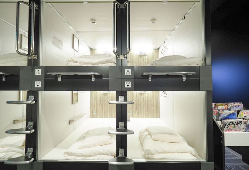 فندق Leo Yu Capsule  Nishi Funabashi