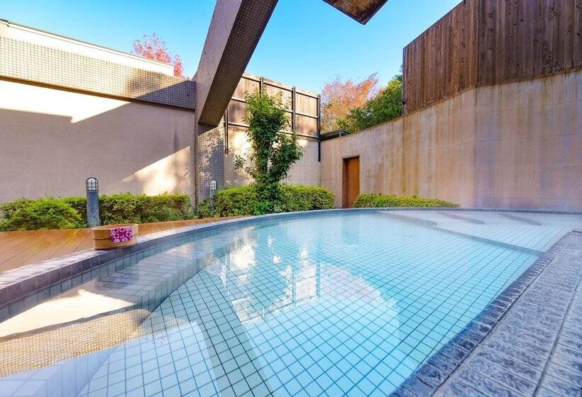 בית מלון כפרי Ooedo Onsen Monogatari Kimitsu No Mori