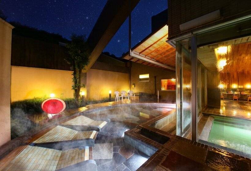 בית מלון כפרי Ooedo Onsen Monogatari Kimitsu No Mori