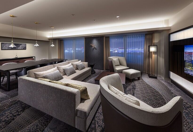 هتل Villa Fontaine Premier Haneda Airport