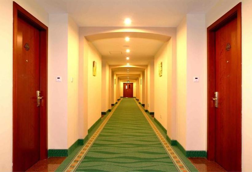 فندق Greentree Inn Cangzhou Huang Hua Gang Express