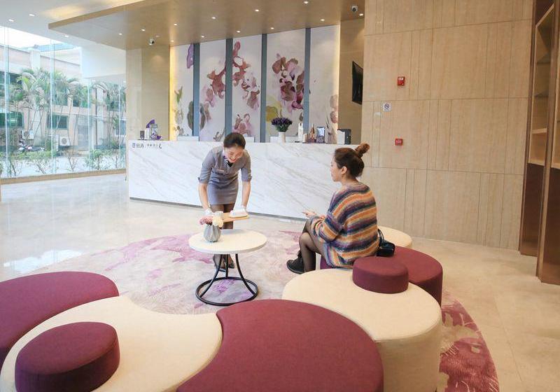 Отель Lavande ·foshan  Bijiang Light Rail Station Biguiyuan