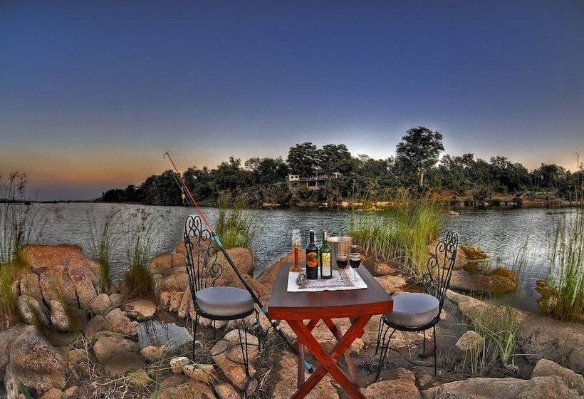 酒店 Pugdundee Safaris   Ken River Lodge