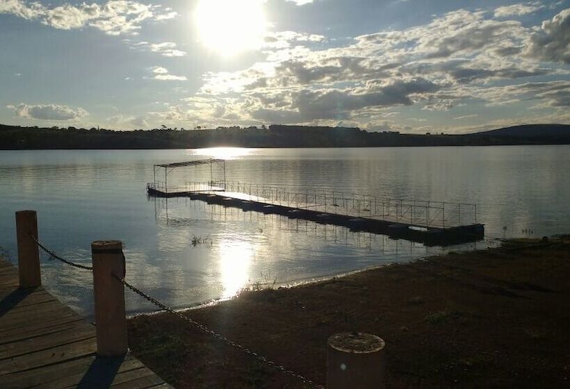 ホテル Rancho Lago Dos Deuses