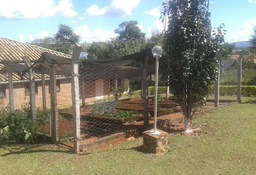 ホテル Rancho Lago Dos Deuses