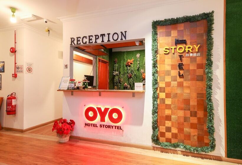 בית מלון כפרי Storytel Kota Kinabalu By Oyo