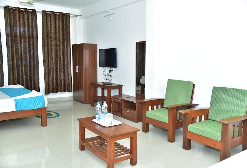 酒店 Vedanta Wake Up   Coorg, Madikeri Town Center