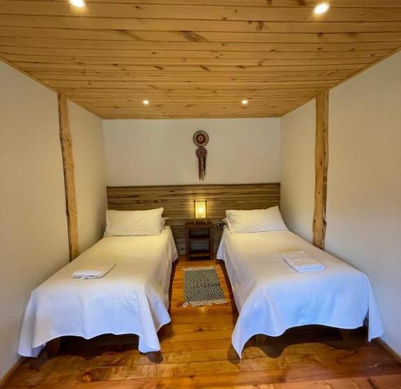 هاستل Pu Am Eco Lodge