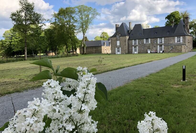 ベッドアンドブレックファースト Chambres D Hotes Chateau De La Croix Chemin